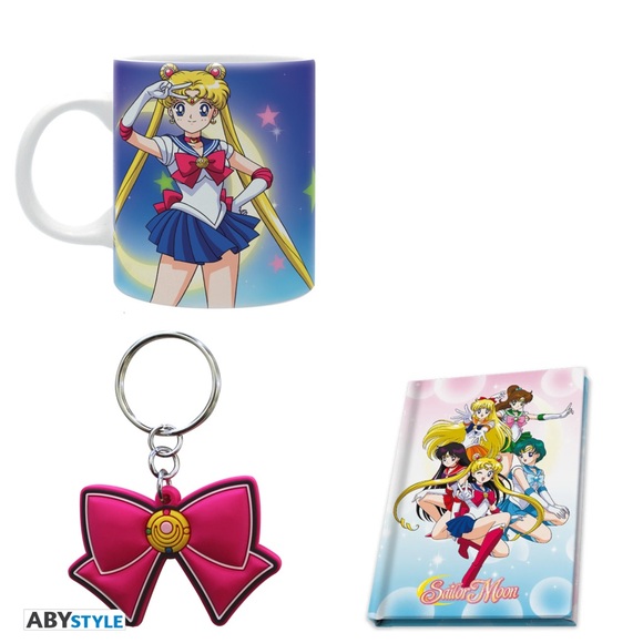 Sailor Moon Gift Set - Picture 2 of 12